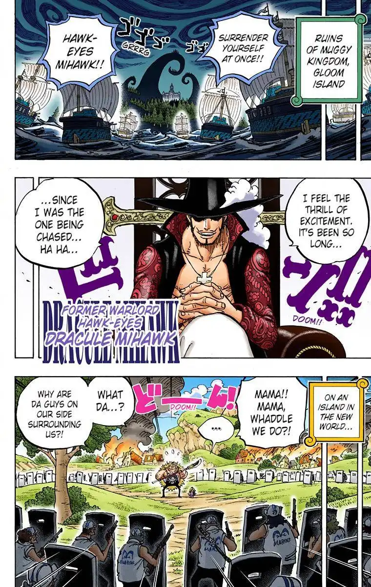 One Piece - Digital Colored Comics Chapter 956 16